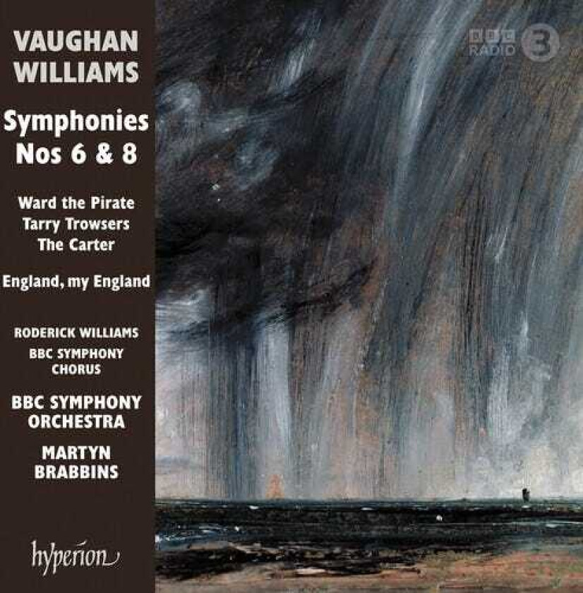 BBC Symphony Orchestra, Martyn Brabbins  Williams: Symphonies Nos 6 & 8  CD