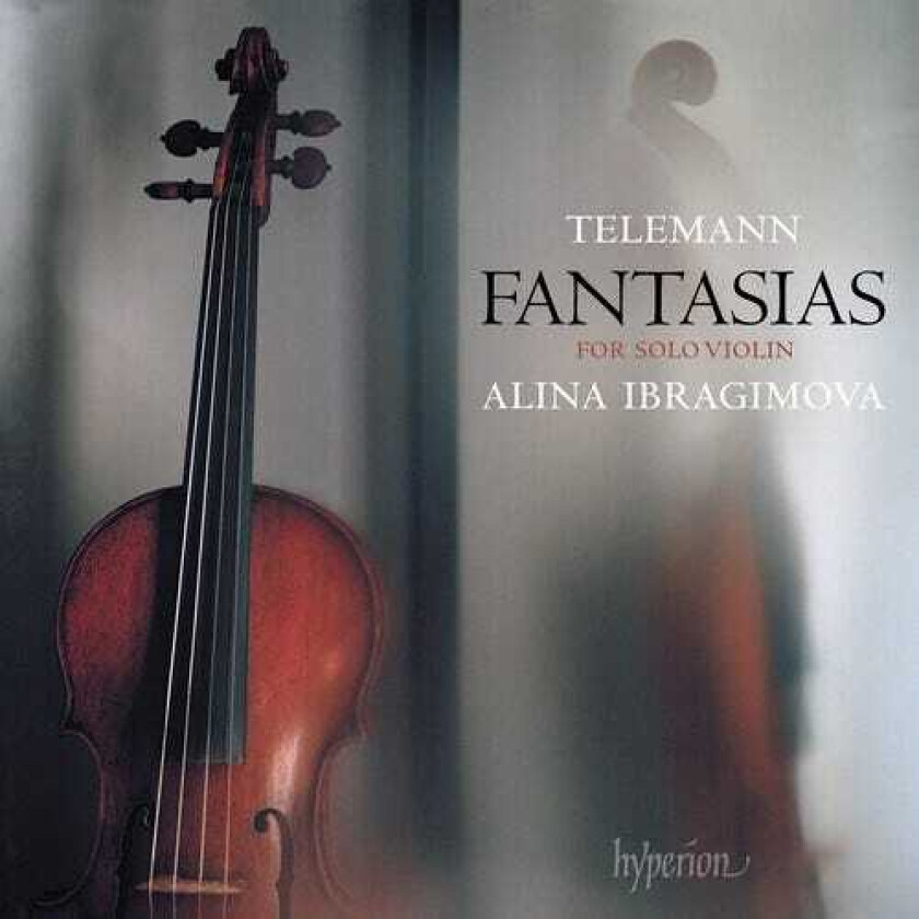 Alina Ibragimova Telemann: Fantasias For Solo Violin CD