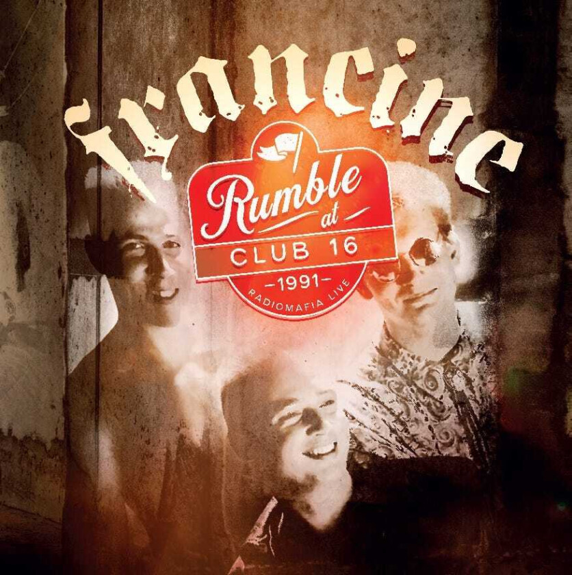 Francine Rumble At Club 16 Radiomafia Live 1991 LP/Vinyl