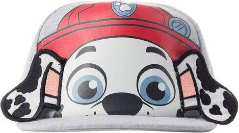 Name It Manus Paw Patrol Caps, Grey Melange