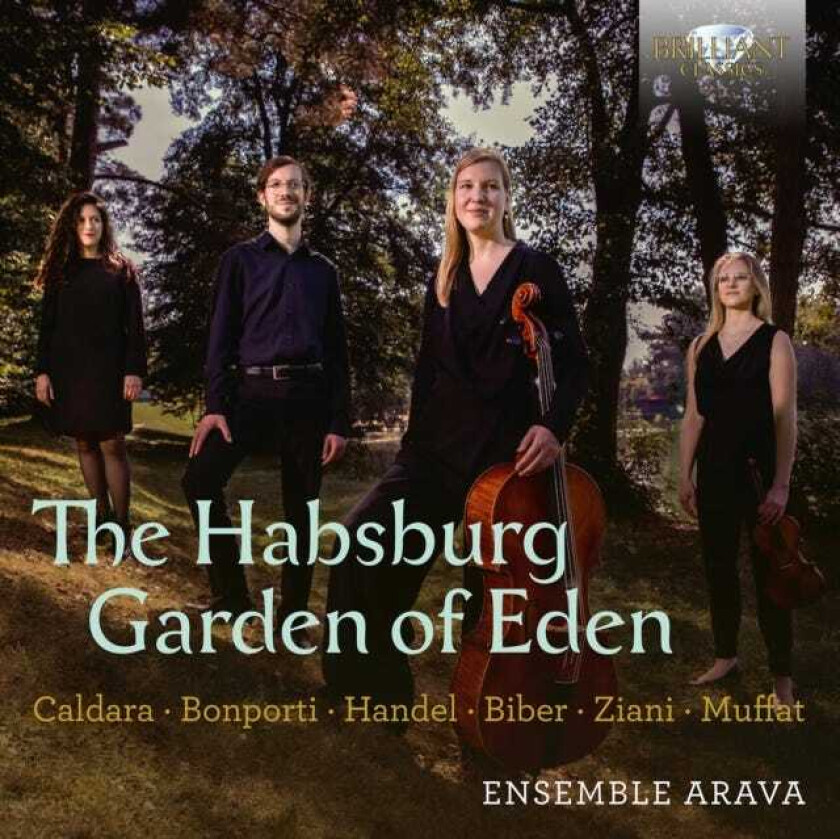 Ensemble Arava The Habsburg Garden Of Eden CD