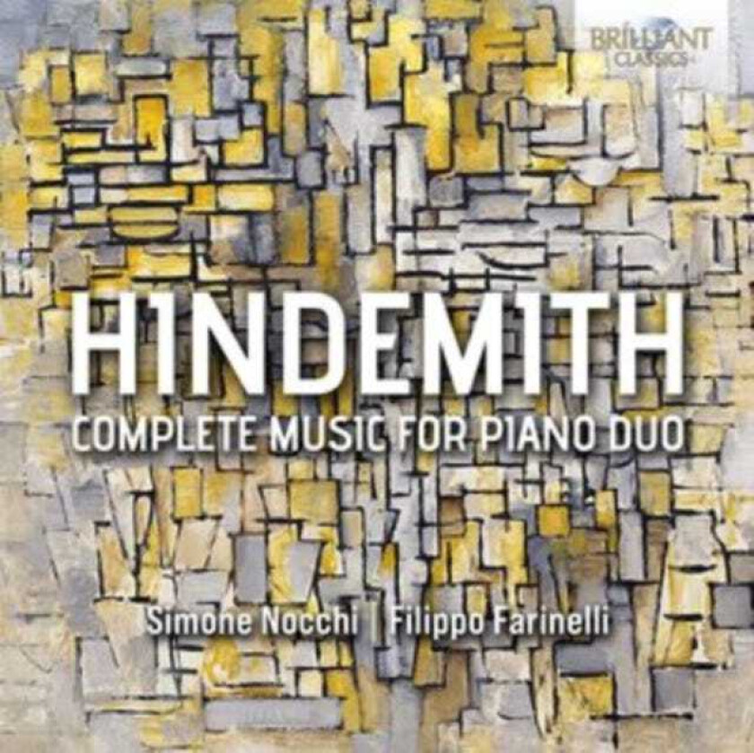 Simone Nocchi, Filippo Farinelli  Hindemith: Complete Music For Piano Duo  CD