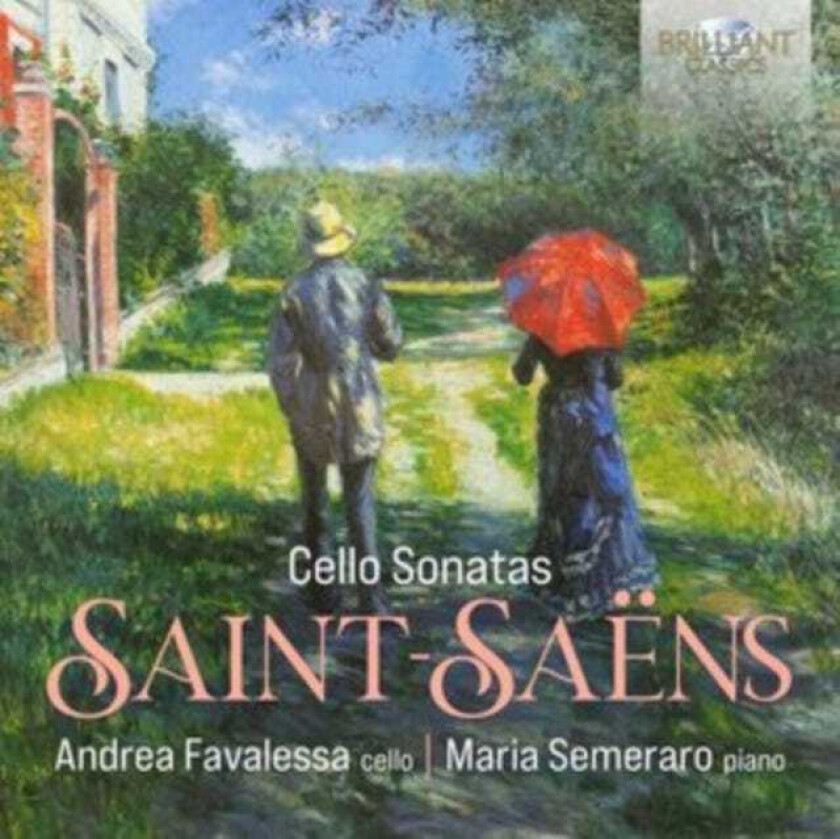 Andrea Favalessa, Maria Semeraro SaintSaens: Cello Sonatas CD