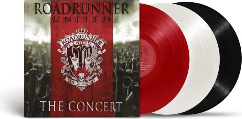 Diverse Metal, Roadrunner United Roadrunner United LP/Vinyl