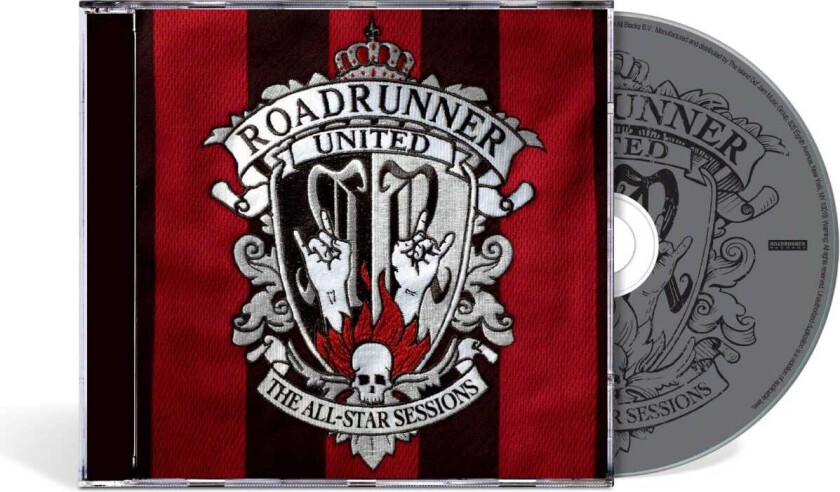 Diverse Metal, Roadrunner United The AllStar Sessions CD