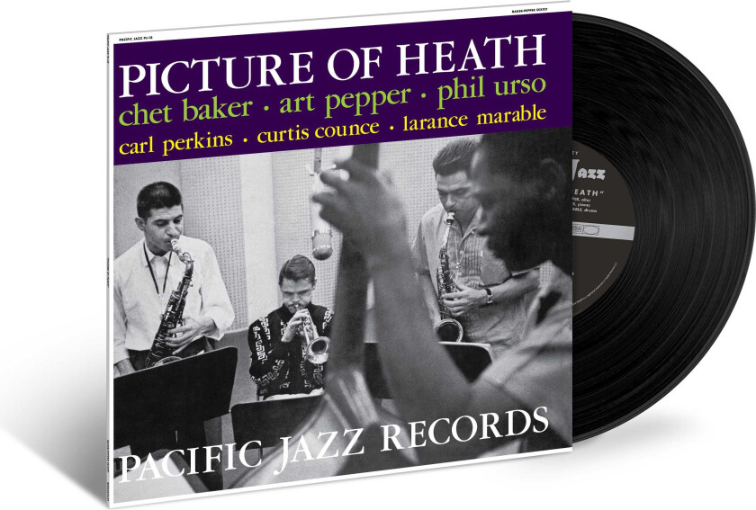 Chet Baker & Art Pepper, Chet Baker, Art Pepper Picture Of Heath Tone Poet Series LP/Vinyl