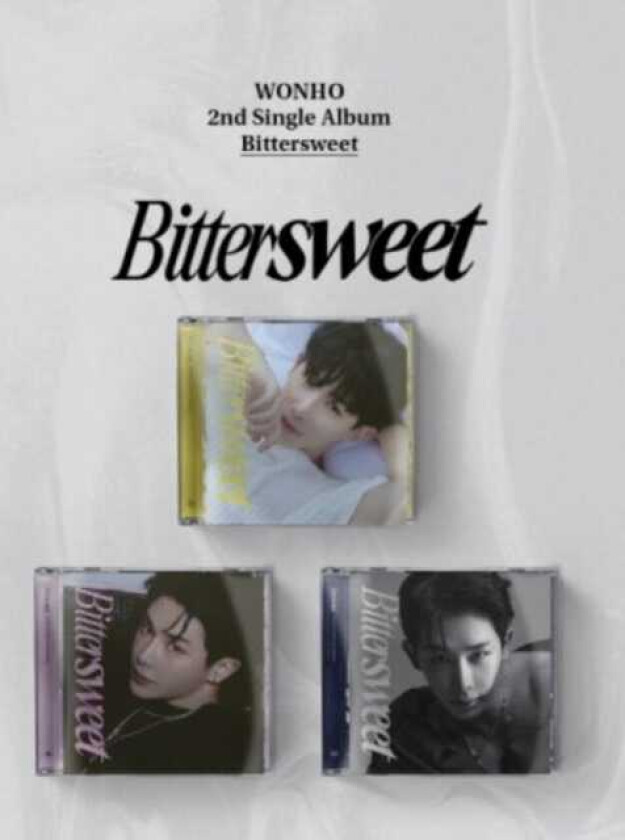 Wonho Bittersweet (Jewel Case Version) Incl. Photo Card + MiniFolded Poster CD