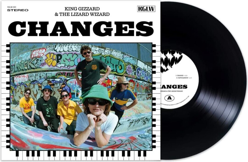 King Gizzard & The Lizard Wizard Changes LP/Vinyl