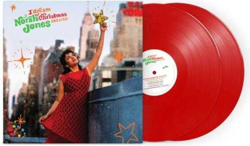 Norah Jones I Dream Of Christmas Limited 2022 LP/Vinyl