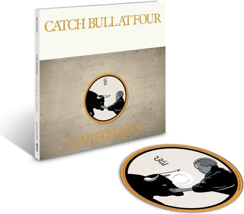 Cat Stevens Catch Bull At Four 50th Anniversary Remaster CD