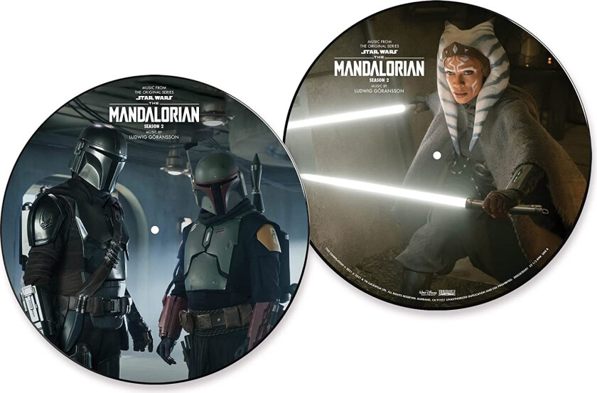 Ludwig Göransson, Filmmusikk Music From The Mandalorian Season 2 LP/Vinyl