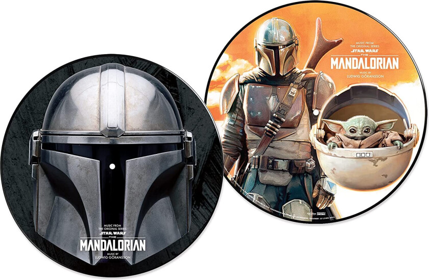 Ludwig Göransson, Filmmusikk Music From The Mandalorian Season 1 LP/Vinyl