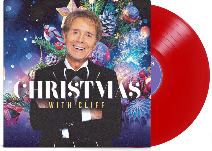 Cliff Richard Christmas With Cliff LP/Vinyl