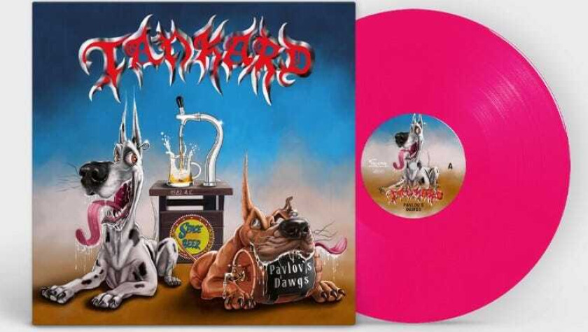 Tankard Pavlov's Dawgs LP/Vinyl