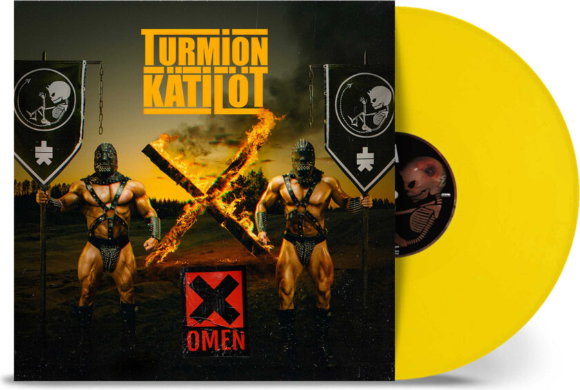Turmion Kätilöt Omen X LP/Vinyl