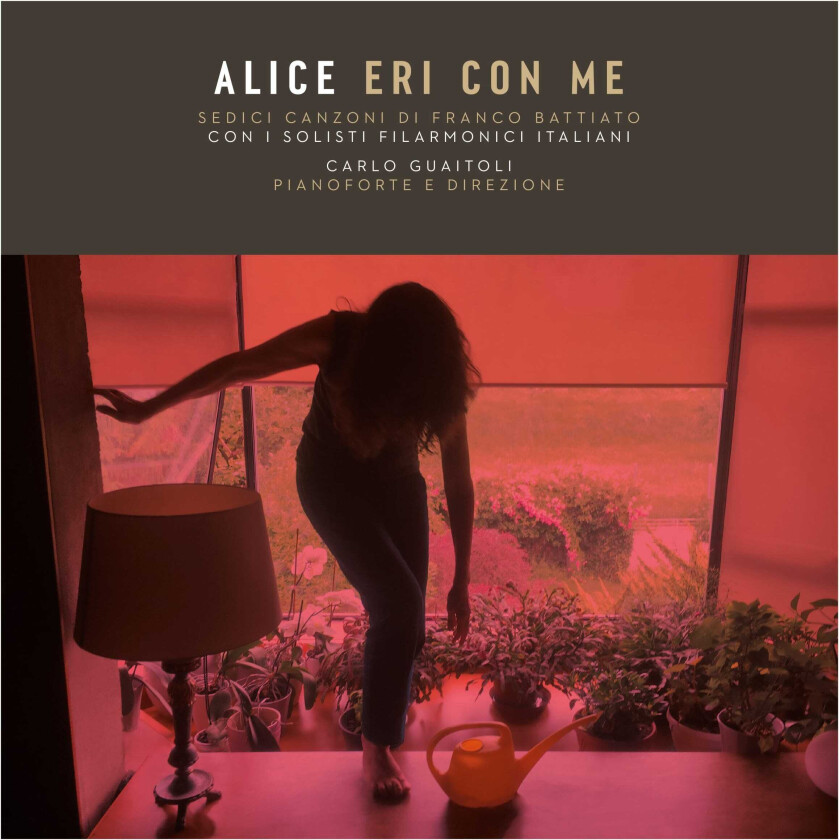 Alice  Eri Con Me  CD