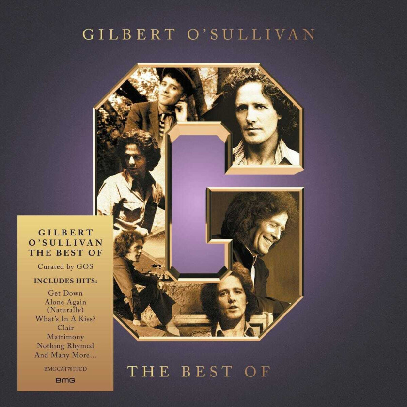 Gilbert O'Sullivan The Best Of CD