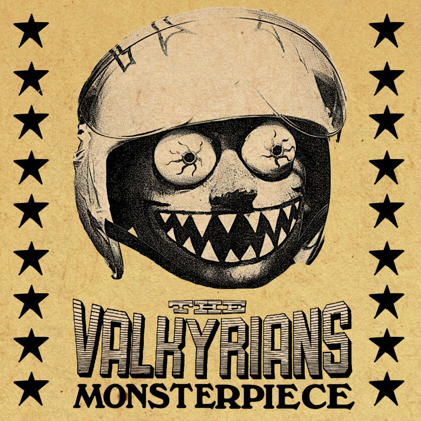 The Valkyrians Monsterpiece LP/Vinyl
