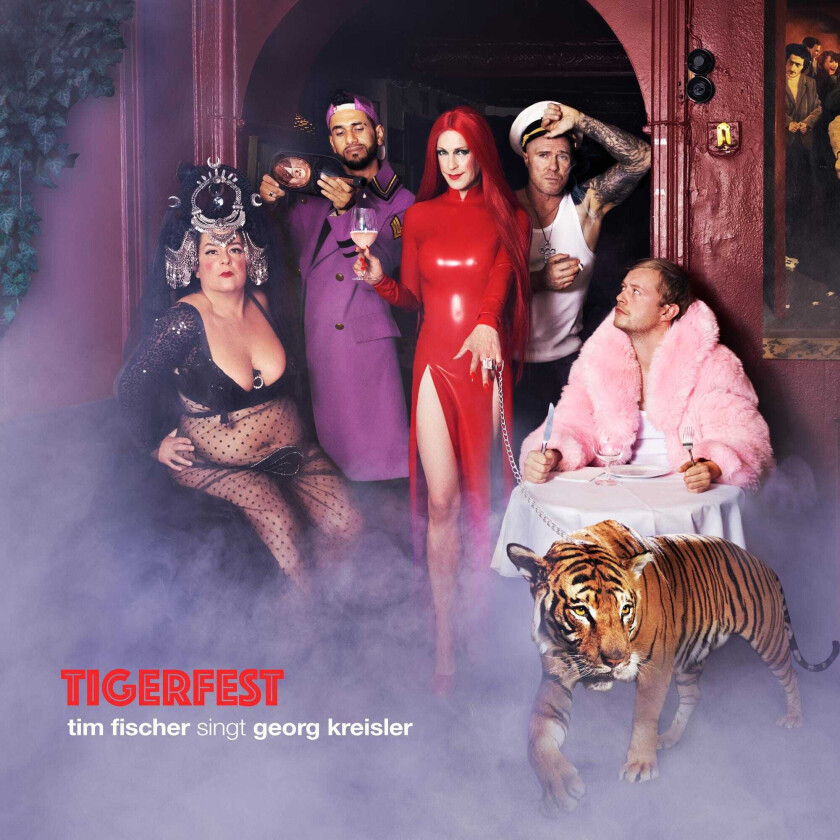 Tim Fischer Tigerfest Tim Fischer Singt Georg Kreisler CD