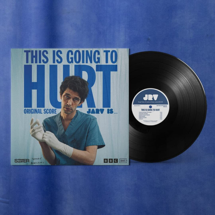 Jarvis Cocker, Filmmusikk, Jarv Is This Is Going To Hurt (Original Soundtrack) LP/Vinyl