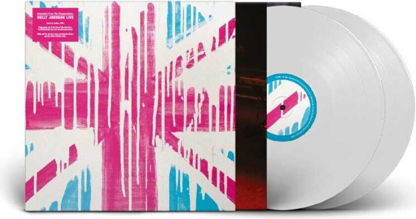 Holly Johnson (Pop) Unleashed From The Pleasuredome LP/Vinyl