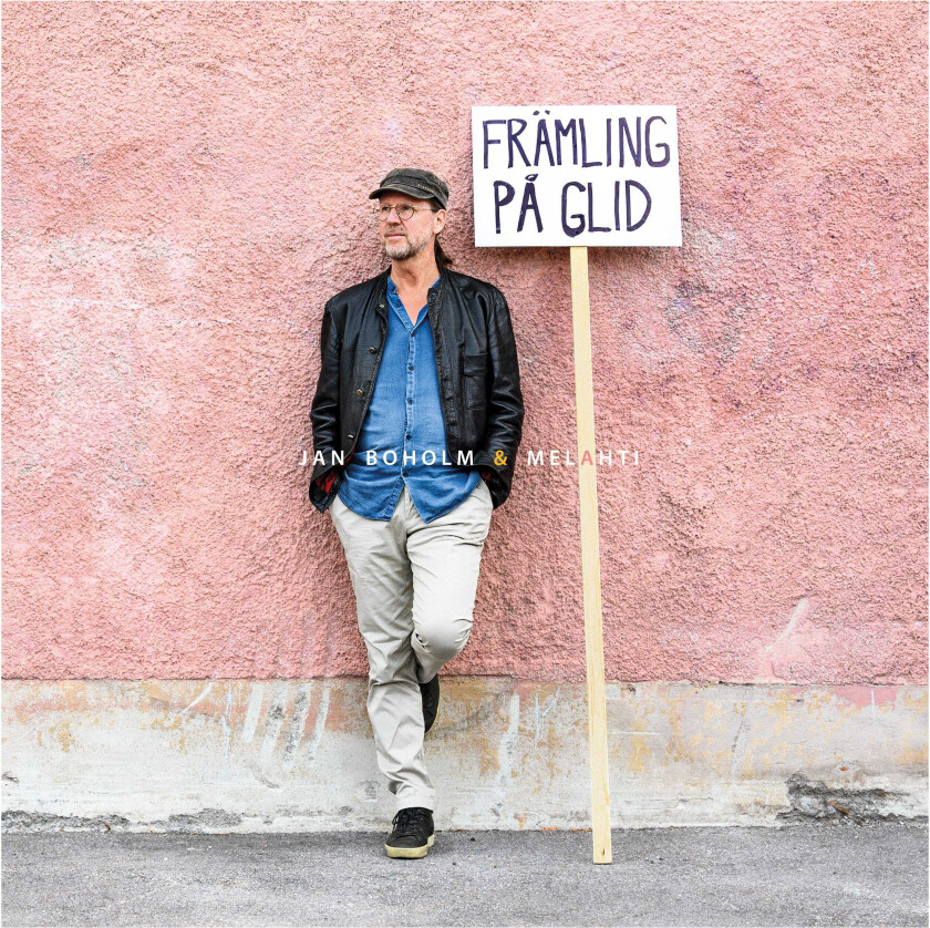 Jan Boholm Främling På Glid LP/Vinyl
