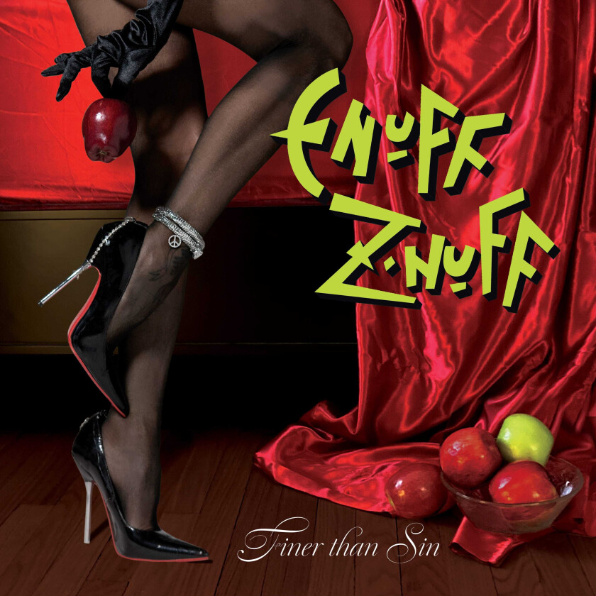 Enuff Z'Nuff Finer Than Sin CD