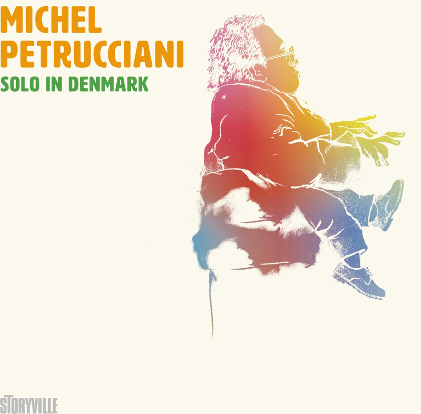 Michel Petrucciani Solo In Denmark LP/Vinyl