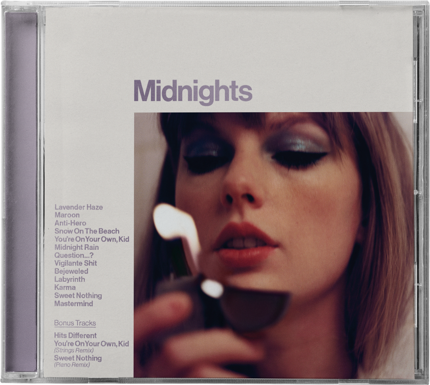 Taylor Swift  Midnights (Lavender Edition Deluxe)  CD