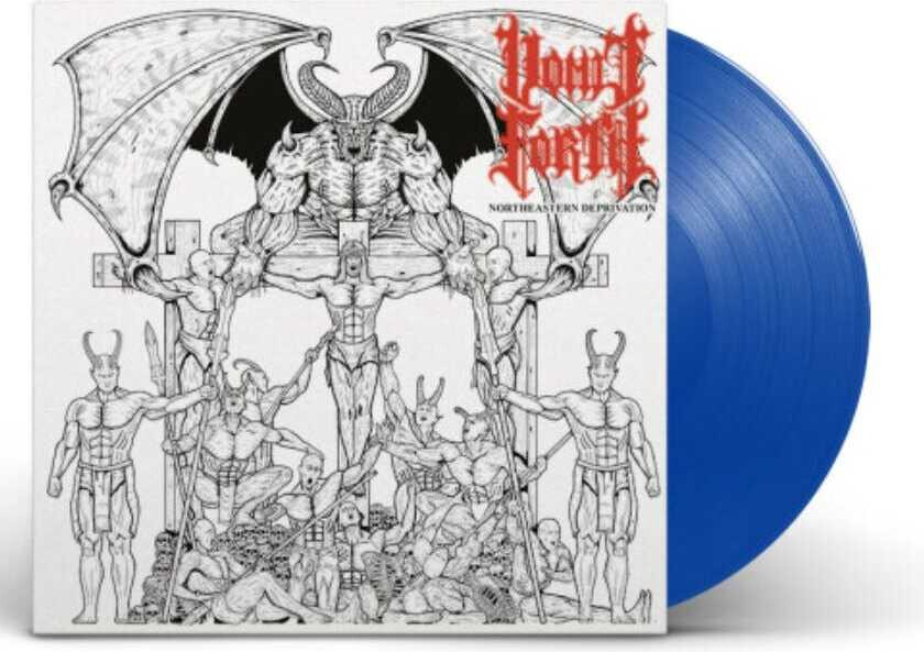 Vomit Forth Northeastern Deprivation LP/Vinyl