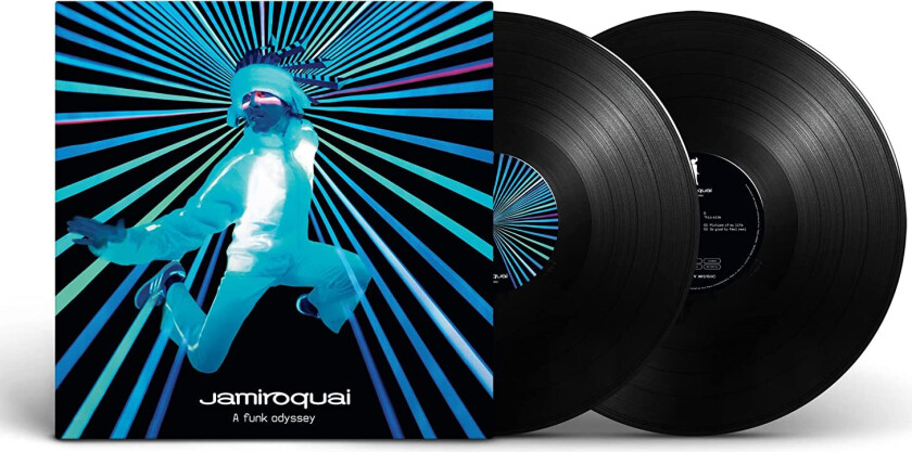 Jamiroquai A Funk Odyssey LP/Vinyl