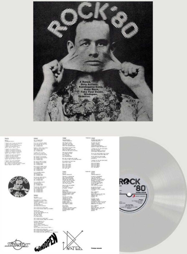 Diverse Rock Rock' 80 LP/Vinyl