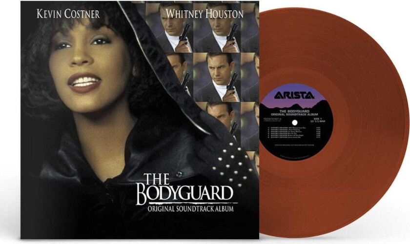 Whitney Houston, Filmmusikk The Bodyguard LP/Vinyl