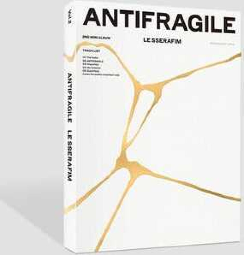 Le Sserafim Antifragile (Standard Version Vol. 2) Incl. Booklet, Postcard, Poster, Photocard And Stickers. CD