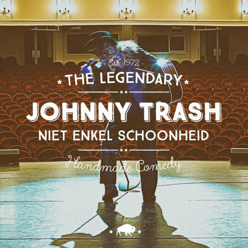 Johnny Trash Niet Enkel Schoonheid CD