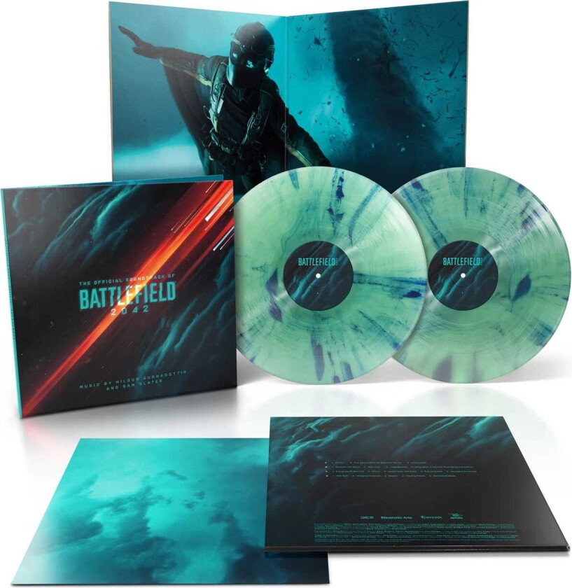 Sam Slater, Hildur Gudnadottir, Spillmusikk Battlefield 2042 (Official Soundtrack) LP/Vinyl