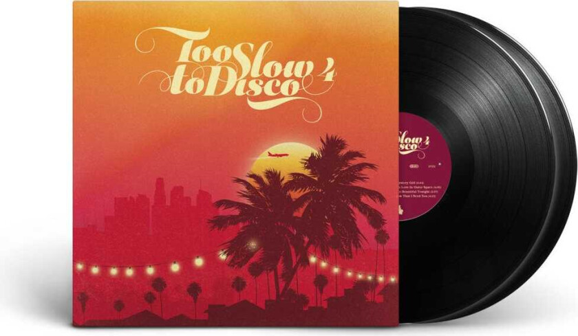 Diverse Soul Too Slow To Disco 4 LP/Vinyl