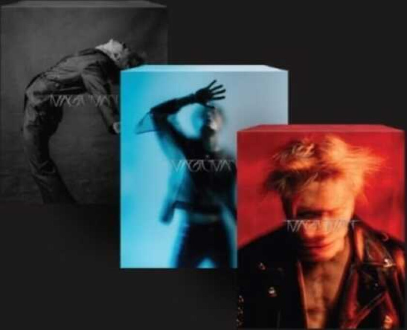 Jackson Wang Magic Man Incl. Photo Book, 2 Photo Cards, Sticker Pack, Letter Card + Poster CD