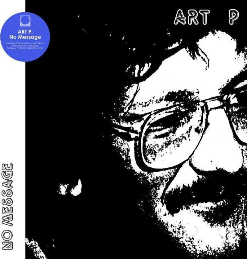 Art P No Message LP/Vinyl
