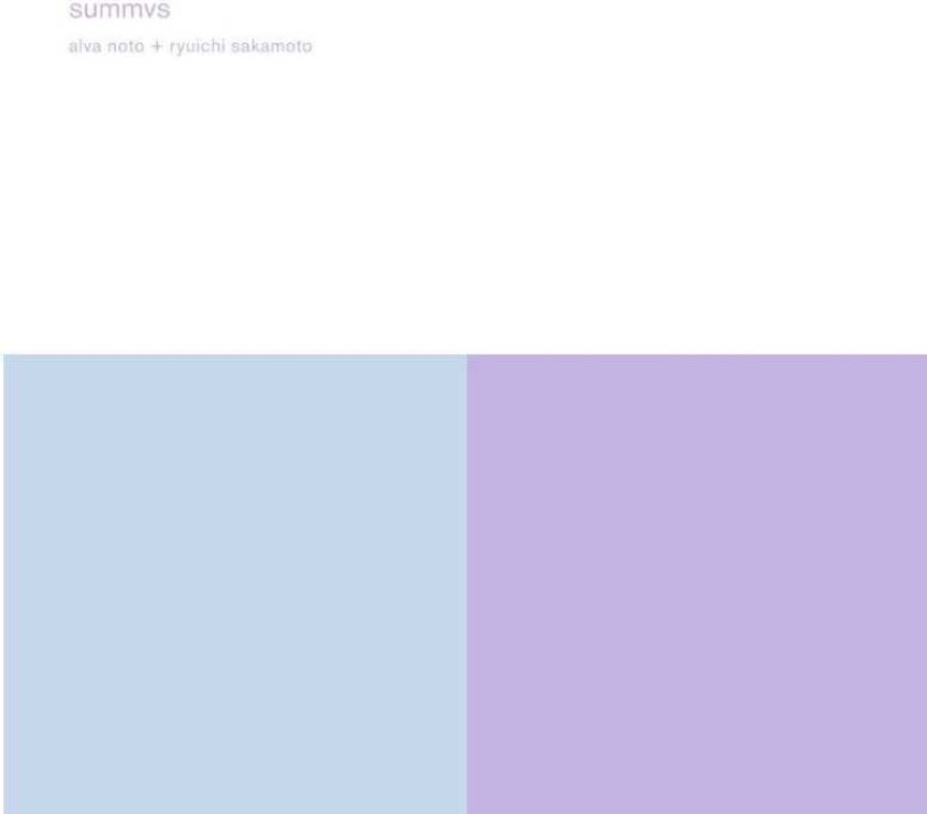 Alva Noto + Ryuichi Sakamoto, Alva Noto, Ryuichi Sakamoto Summvs (V.I.R.U.S. Series) Remaster LP/Vinyl