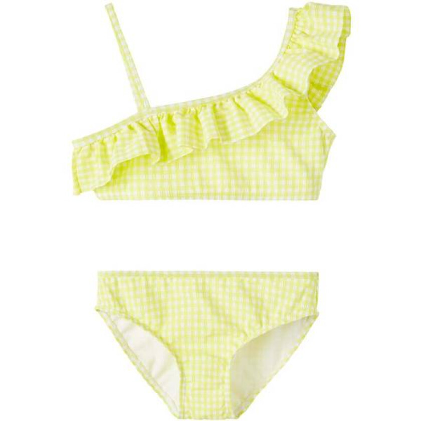 Name It Ziline Bikini Til Barn Og Ungdom, Lemon Tonic