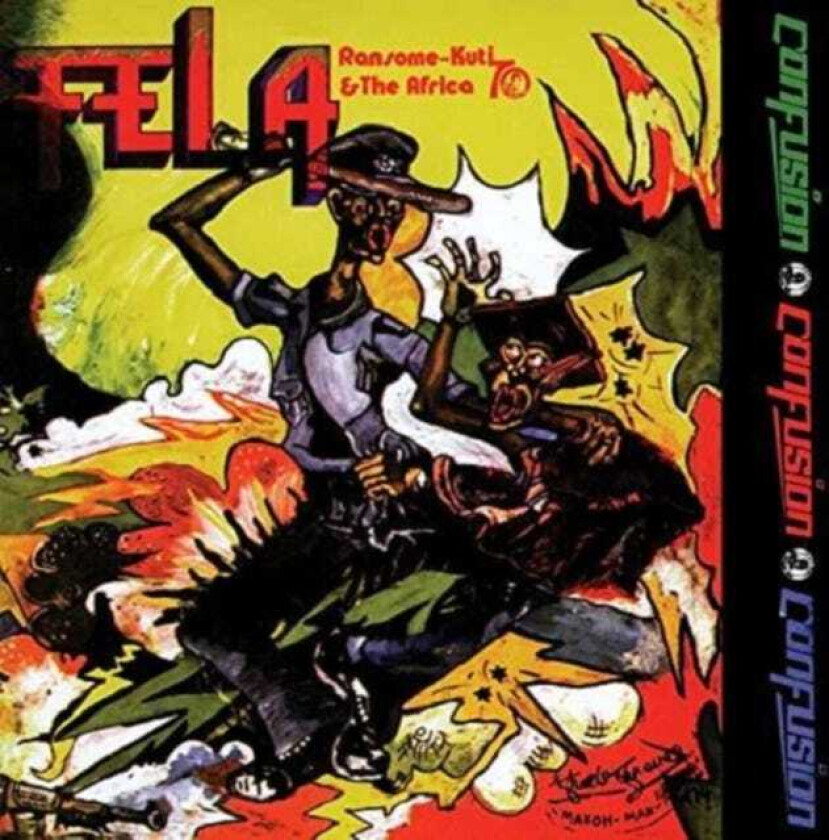 Fela Kuti Confusion LP/Vinyl