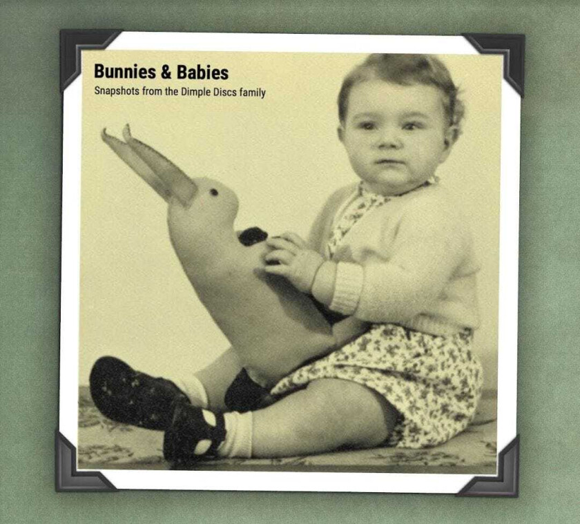 Diverse Artister Bunnies And Babies CD