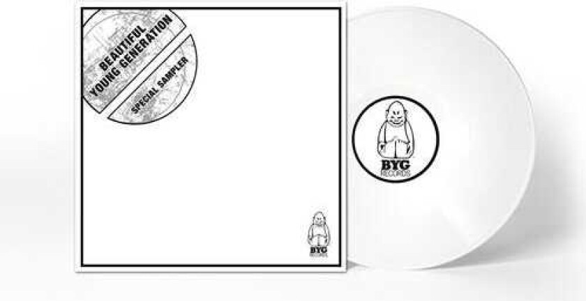 Diverse Artister Beautiful Young Generation LP/Vinyl