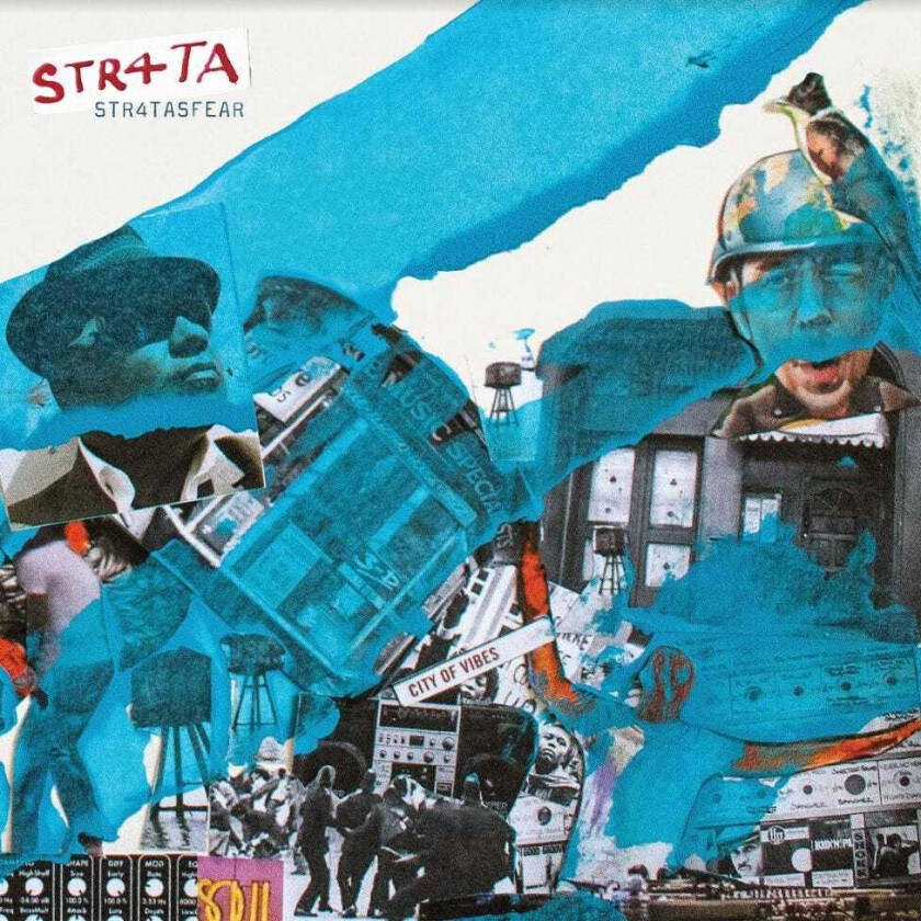 Str4ta Str4tasfear LP/Vinyl