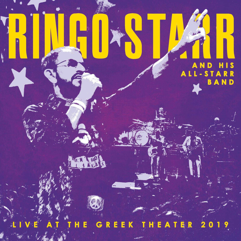 Ringo Starr Live At The Greek Theater 2019 (Yellow) LP/Vinyl
