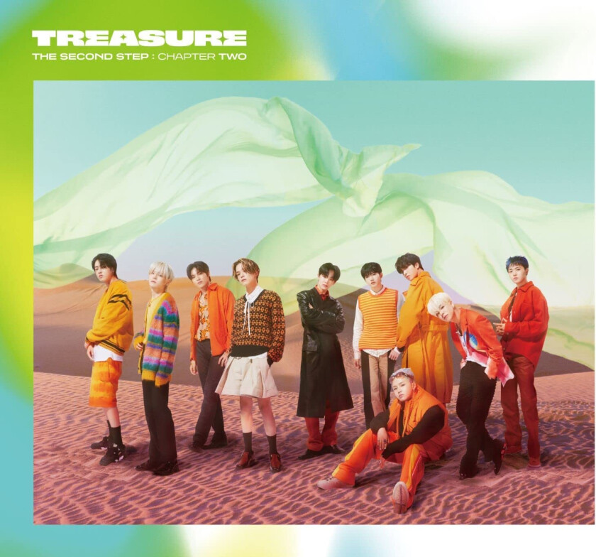 Treasure The Second Step Chapter Two (Japanese Edition) CD