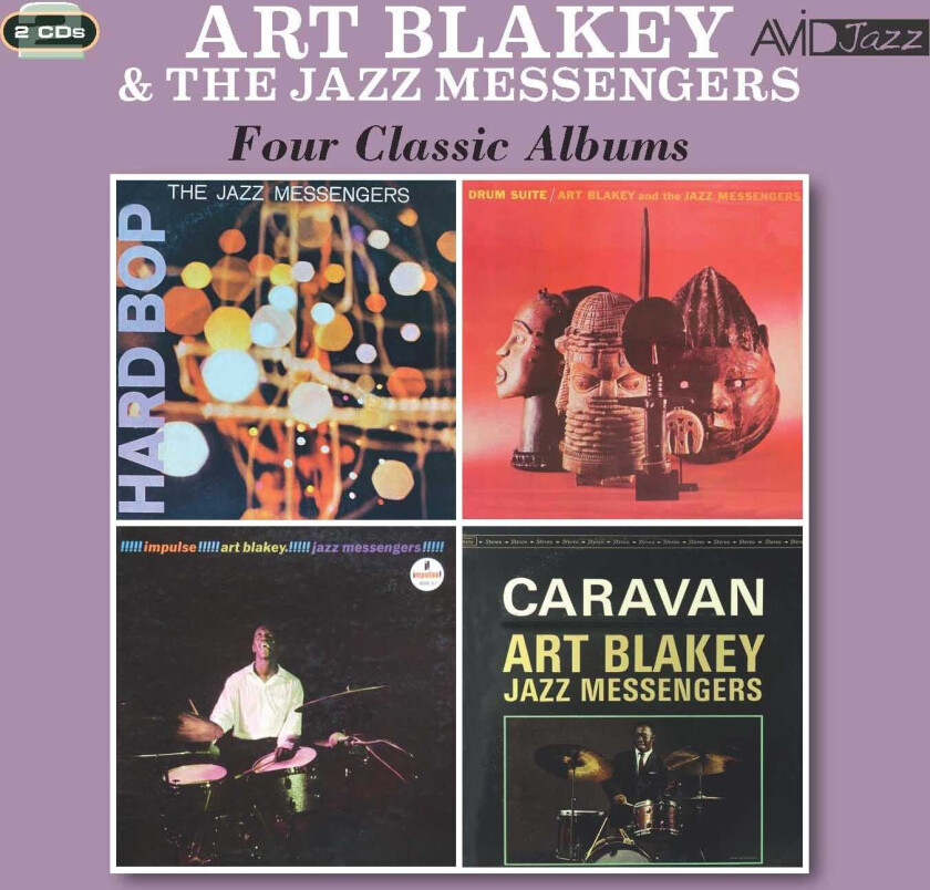 Art Blakey, Art Blakey & The Jazz Messengers Four Classic Albums CD