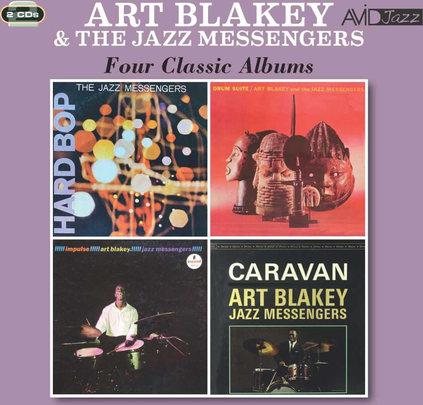 Art Blakey, Art Blakey & The Jazz Messengers  Four Classic Albums  CD