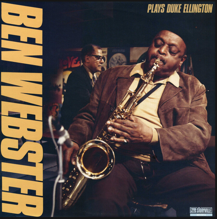 Ben Webster Plays Duke Ellington LP/Vinyl